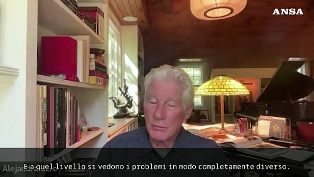 Richard Gere, il doc sul Dalai Lama e le parole su Trump e Netanyahu: «Leader che non dovrebbero venire eletti»