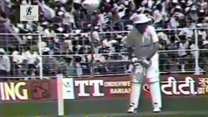 Historic Cricket Match! Richard Snell Debuts for South Africa vs India 1991