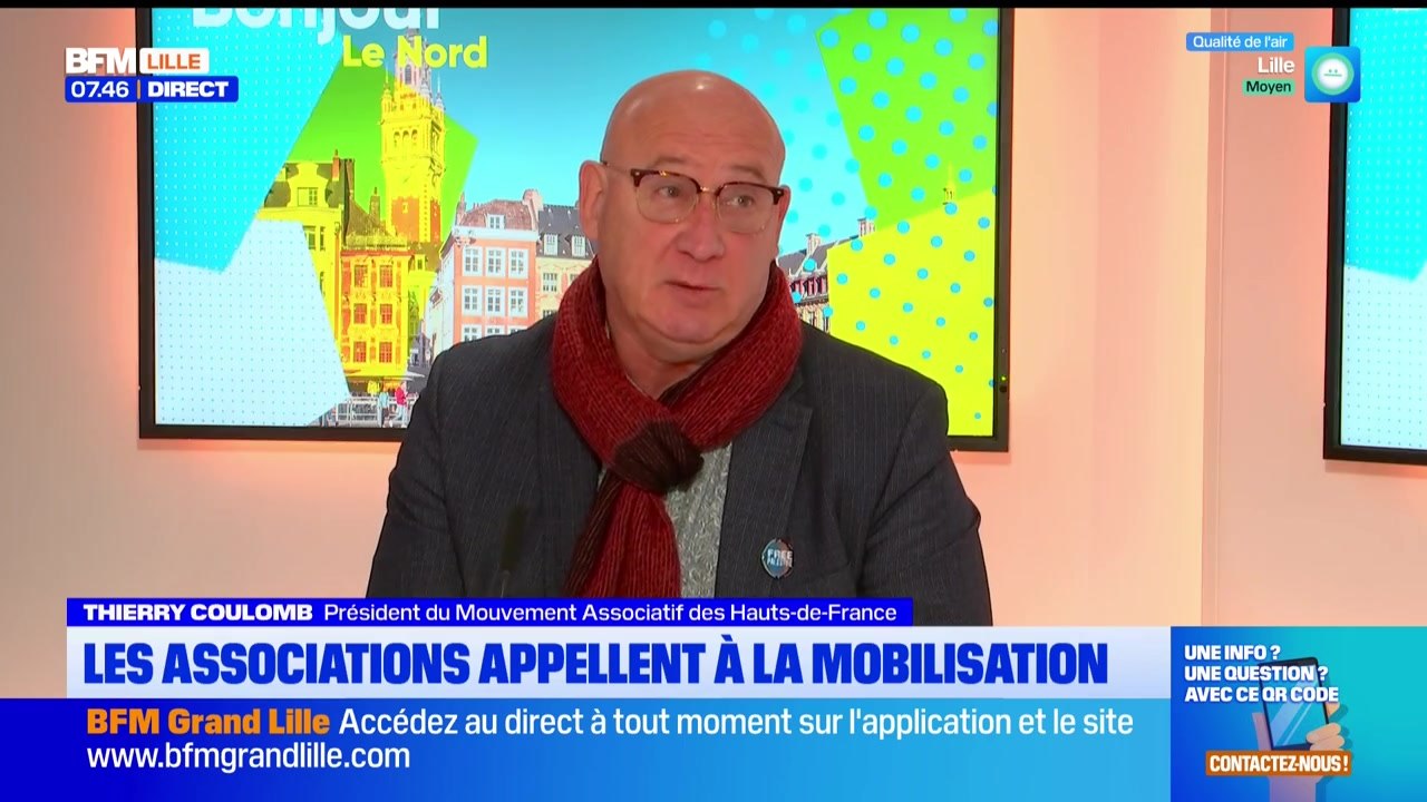 L'invité de Bonjour Lille du mardi 7 octobre 2025 - Thierry Coulomb
