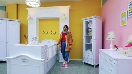 سرویس خواب نوزاد رمانتیک ژیک | از نوزادی تا نوجوانی با تخت دو منظوره