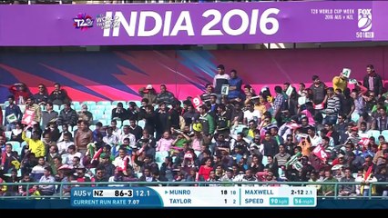2016 T20 WC | New Zealand vs Australia, 17th Match, Super 10 Group 2 at Dharamsala