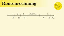Rentenrechnung | Vorschüssig/Nachschüssig