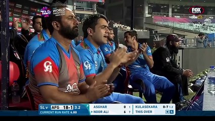 2016 T20 WC | Afghanistan vs Sri Lanka, 16th Match, Super 10 Group 1 at Kolkata