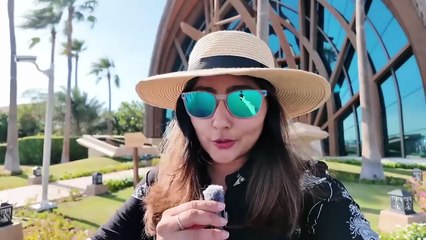 Qutar vlog day 4 _ This new video is viral, sister has fun in the country.