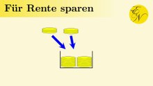 Für Rente sparen