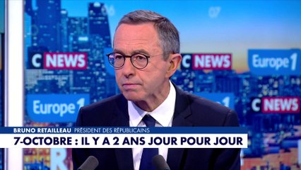 Bruno Retailleau : «Une nation qui ne tient pas ses comptes ne tient pas son rang»