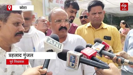 मदन राठौड़ पर प्रहलाद गुंजल का पलटवार, बोले- भाजपा को ठोकर मारकर आया, यह लोग मुझे क्या ज्ञान देंगे