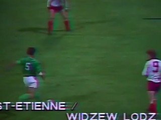 SAINT ETIENNE - LODZ - 1979 - SAISON 1979/1980 -