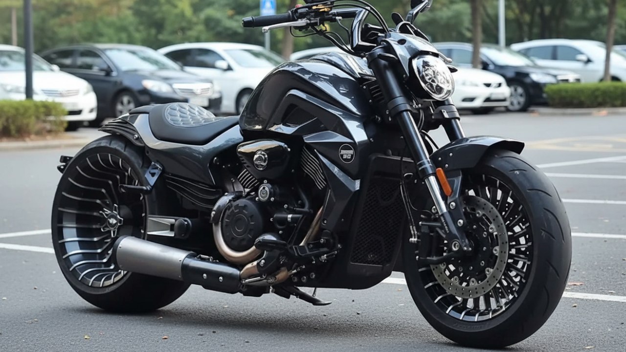 Marshal Timberwolf 800 vorgestellt – Custombike-Vibes direkt vom Werk