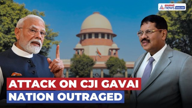 Attack on CJI Gavai in SC Premises | PM Modi, Rahul Gandhi & Others Condemn