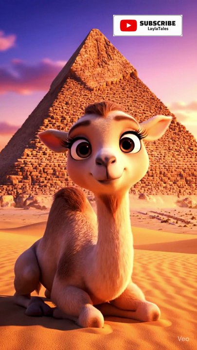 The Desert Camel Calf | Learn Animal Names for Kids | Educational Shorts#shorts #cartoon #cartoonstory