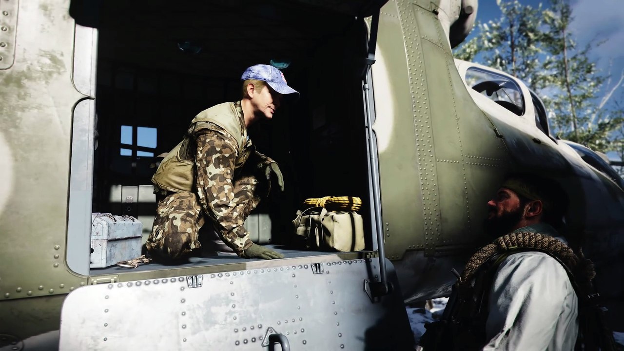 Echoes Of A Cold War - Realistic Ultra Graphics Gameplay | Call Of Duty Campaign