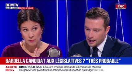 "Je veux devenir Premier ministre pour changer le quotidien des Français", soutient Jordan Bardella