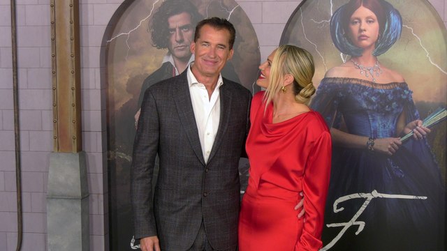 Scott Stuber and Molly Sims Frankenstein Los Angeles Premiere Black Carpet | Netflix