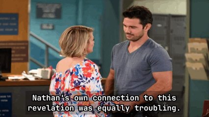 Nathan reveals shocking news to Sonny - MORGAN IS ALIVE ABC General Hospital Spo