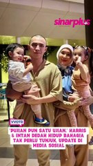 Bahagia tak perlu tayang di media sosial- Harris Alif