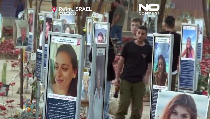 Траурные церемонии в память о жертвах 7 октября проходят в Израиле