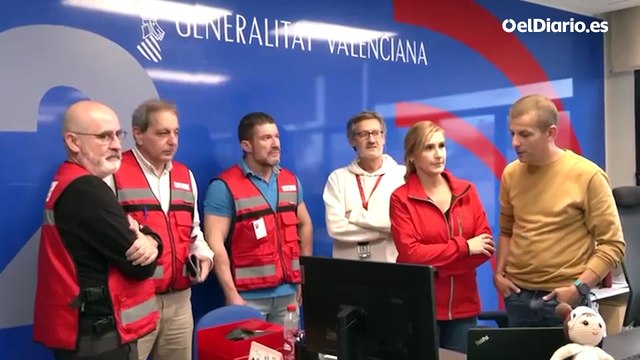 Salomé Pradas, la mañana de la dana sobre los barrancos: Es lo que nos está preocupando más