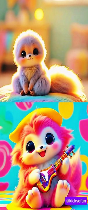 Ai cute cats