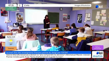 07/10/2025 -  ici matin par ici Armorique en vidéo