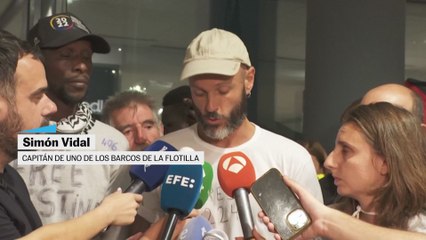 Capitán de uno de los barcos de la Flotilla:  “Nos han torturado con técnicas sibilinas”
