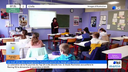 07/10/2025 - ici matin par ici La Rochelle en vidéo
