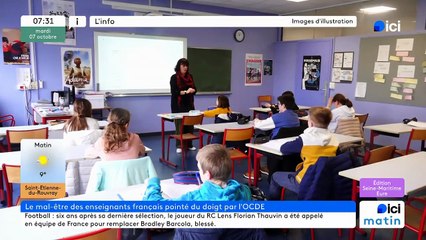 07/10/2025 - ici matin par ici Normandie (Seine-Maritime - Eure) en vidéo