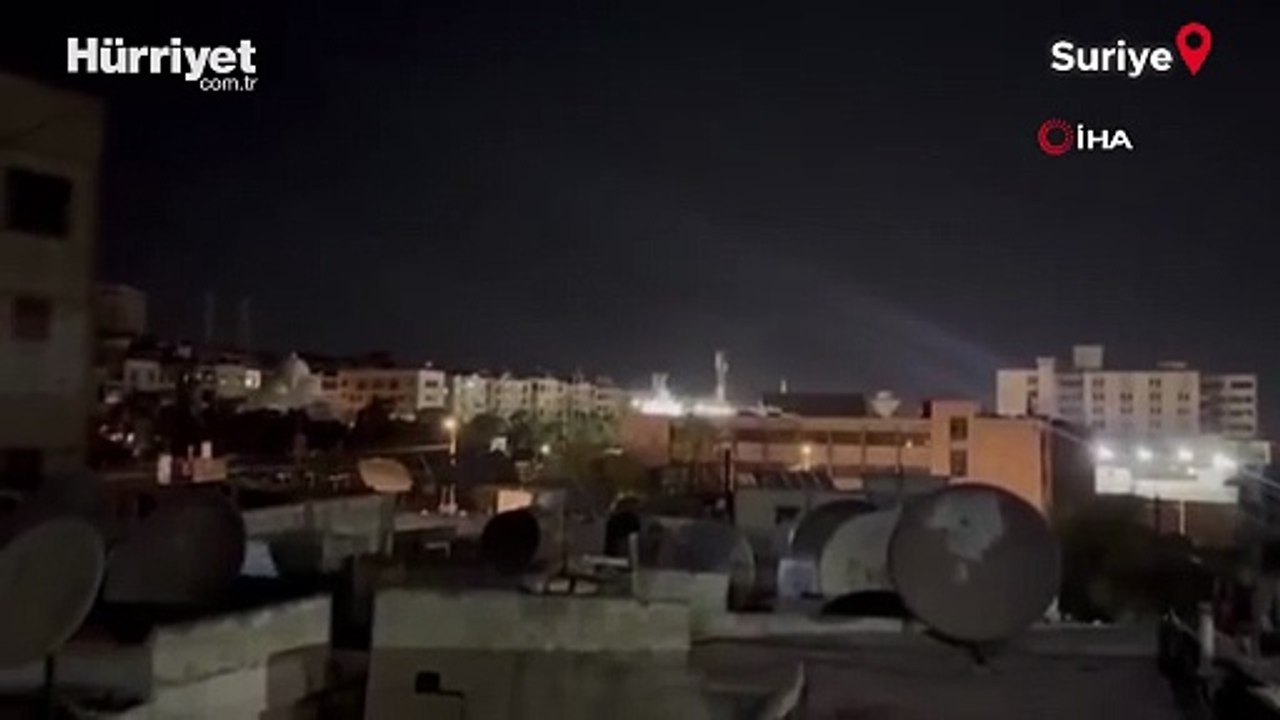 Halep'te şiddetli çatışma: Suriye ordusu ve SDG ateşkeste anlaştı