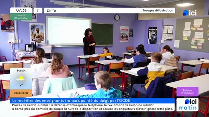 07/10/2025 - ici matin par  ici Breizh Izel en vidéo
