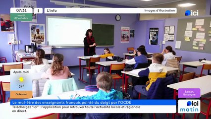 07/10/2025 - ici matin par ici Gascogne en vidéo