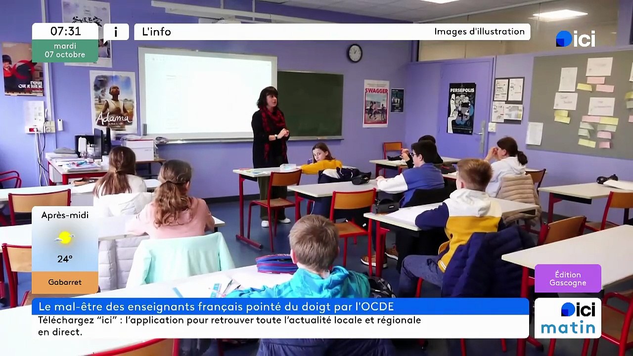 07/10/2025 - ici matin par ici Gascogne en vidéo