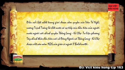 163 Đại Việt kiêu hùng - Lực lượng thuyền chiến của chúa Trịnh Tráng dưới con mắt của Alexandre De Rhode