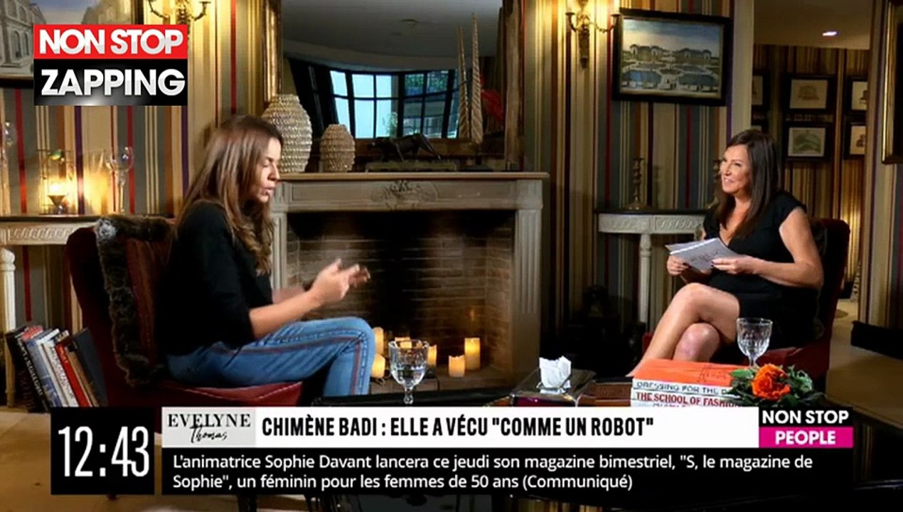Chimène Badi émue aux larmes en évoquant Johnny Hallyday | Non Stop People (16 novembre 2020)