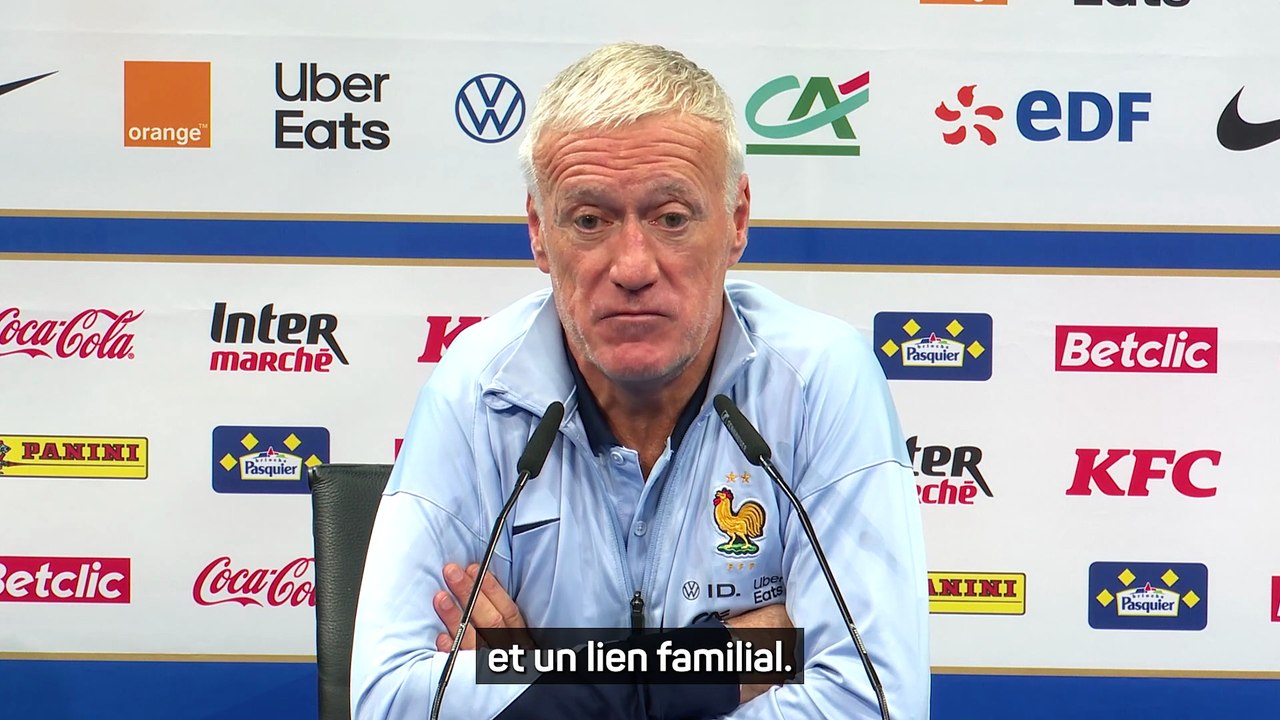 Deschamps : "Eux, ce sont des vrais frérots"