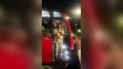 Torino, festa per il ritorno da Israele di Amajou, presidente Action Aid