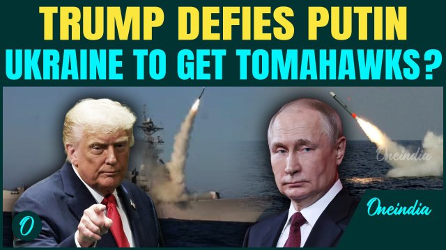 BIG Breaking: Despite Putin's BLOODSHED Threat Trump Sends Tomahawks To Ukraine? WW3 Now?