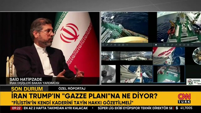 İran Dışişleri'nin 2. ismi Said Hatipzade CNN TÜRK'te: ABD-İsrail İran'a saldıracak mı, İran'da hazırlık ne aşamada?