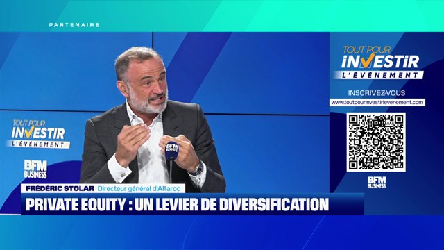 Tout pour investir, l'événement : Private equity, un levier de diversification - 06/10