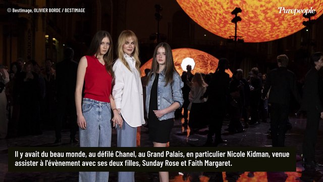 Nicole Kidman à Paris entourée de ses 2 filles : elle réapparaît changée depuis l'officialisation de la fin de son couple