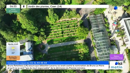 07/10/2025 - ici matin parici Normandie (Calvados - Orne) en vidéo