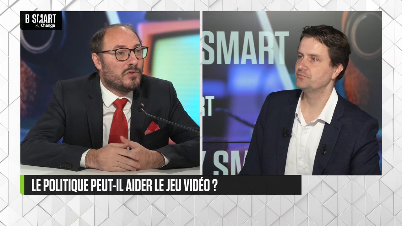 PLAY SMART - Denis Masséglia, le président du groupe d’études jeu vidéo à l’Assemblée nationale