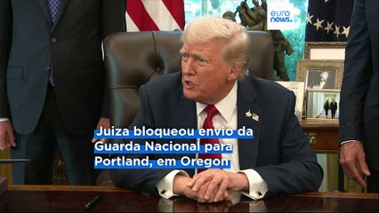 Trump não descarta Lei da Insurreição caso seja impedido de destacar Guarda Nacional para cidades democratas