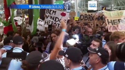 Izrael deportuje Gretę Thunberg oraz innych aktywistów Flotylli Sumud