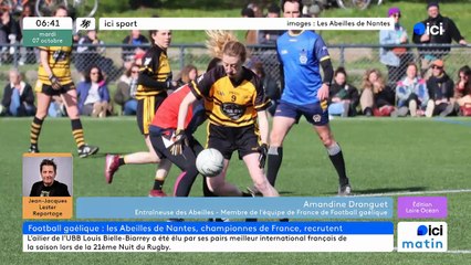 07/10/2025 - ici matin par ici Loire Océan en vidéo