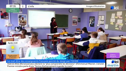 07/10/2025 - ici matin par ici Périgord en vidéo