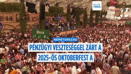 Veszteséggel zárt az idei Oktoberfest