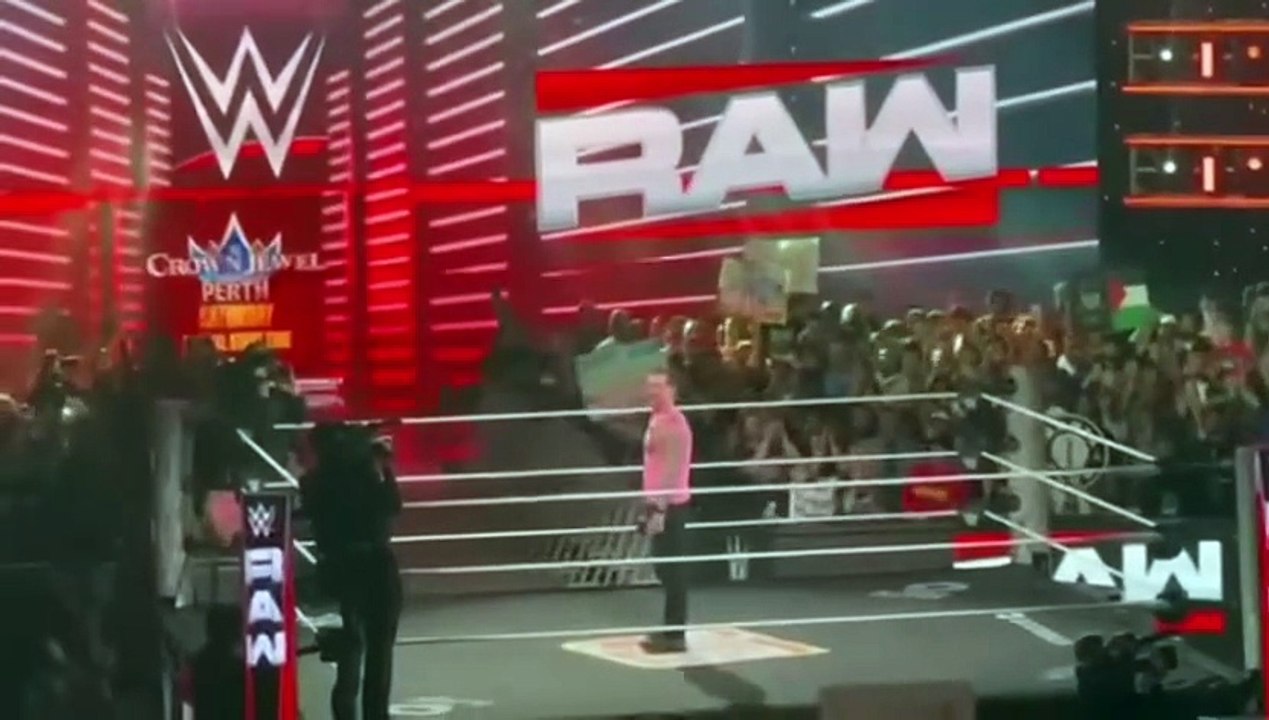 CM Punk Returns, Talks Seth Rollins - WWE Raw 10/6/2025