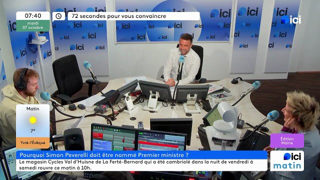 72 secondes pour convaincre que Simon Peverelli a l'étoffe d'être Premier ministre