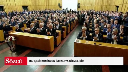 Bahçeli: Komisyon İmralı'ya gitmelidir