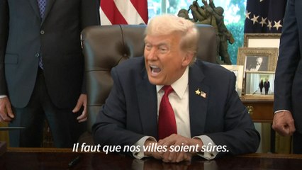 Trump menace d'utiliser l'état d'urgence pour déployer l'armée dans les grandes villes américaines